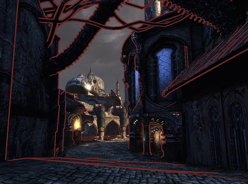 [UDK] Post-process Outline - Rigging - Tech-Artists.Org