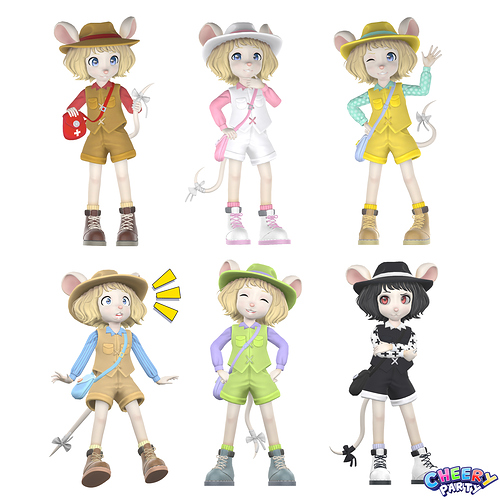 Suzie's Poses With Logo