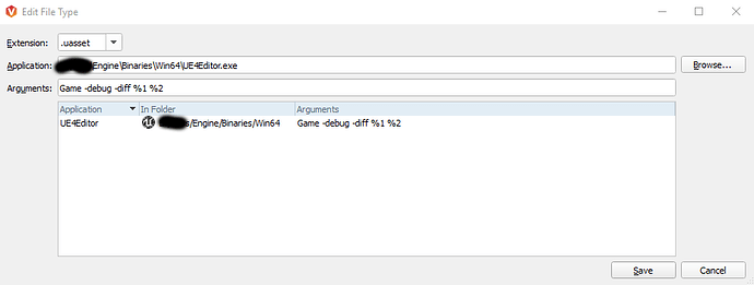 [UE4] Diffing UE4 assets in Perforce (P4V) - Unreal - Tech-Artists.Org