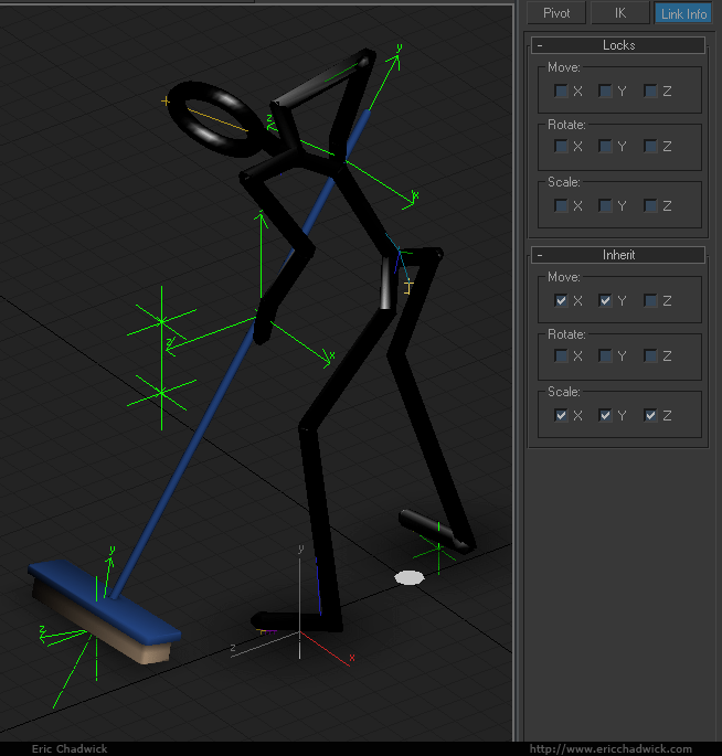 Rigging shadow proxies? - Rigging - Tech-Artists.Org